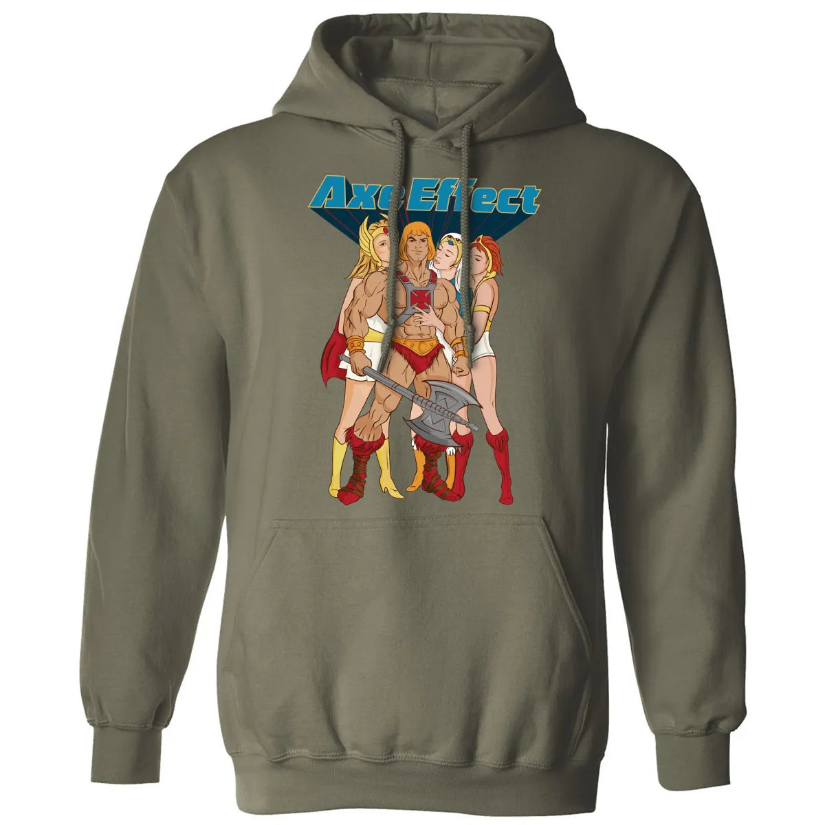 Classic Unisex Hoodie - W1VTWKTY