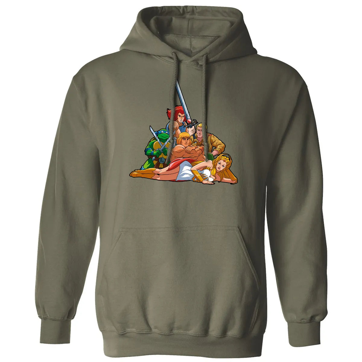 Classic Unisex Hoodie - 4T1LBW6F