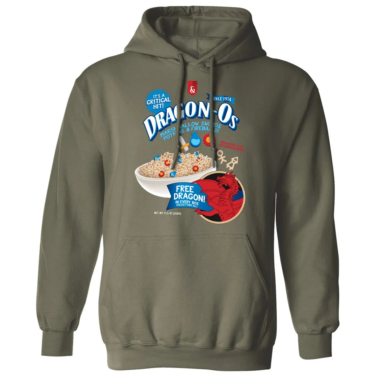 Classic Unisex Hoodie - C4G86BRK