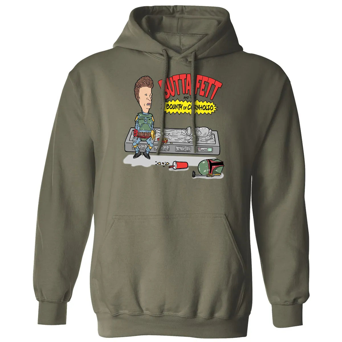 Classic Unisex Hoodie - YUMFL7UG
