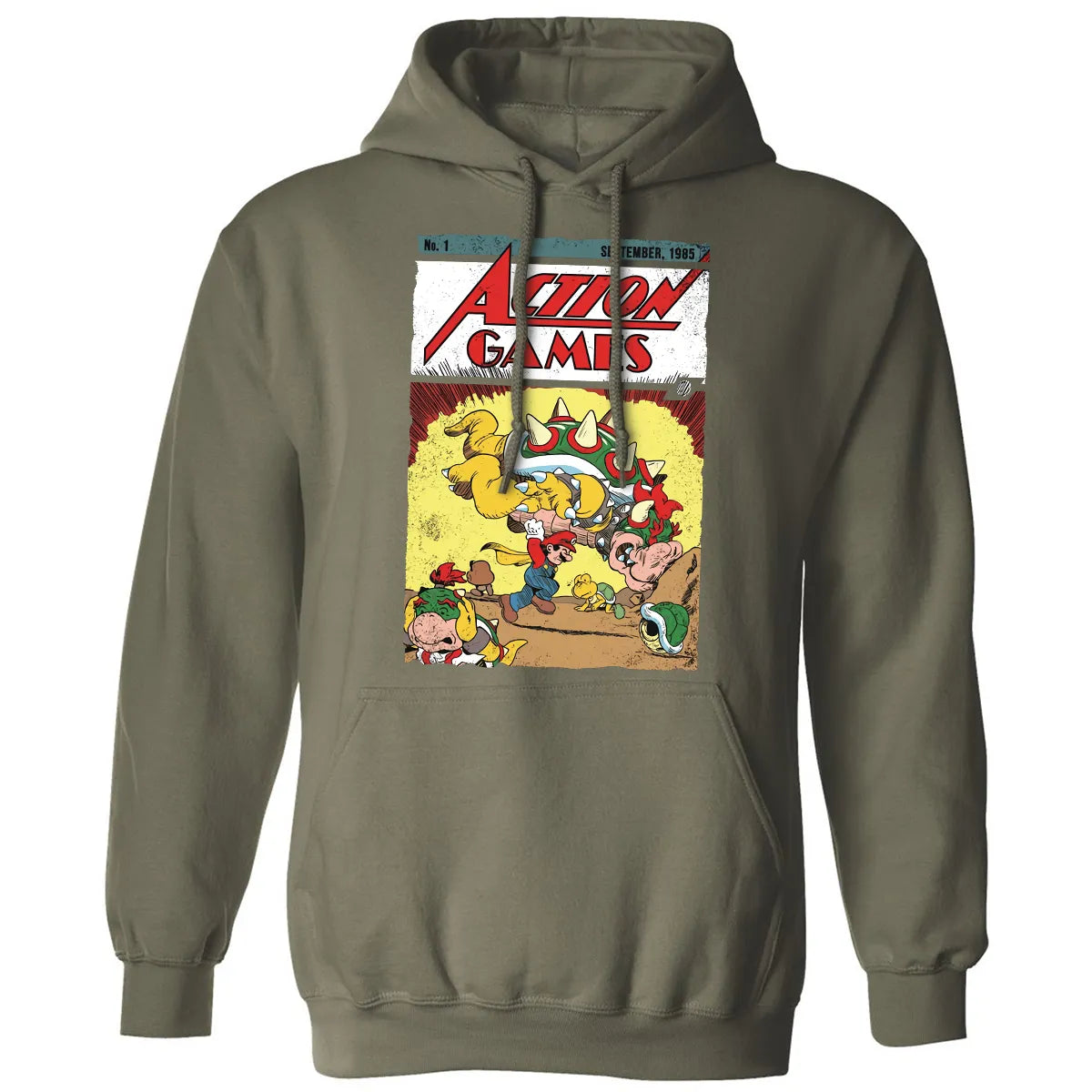 Classic Unisex Hoodie - T8TVBJZ5