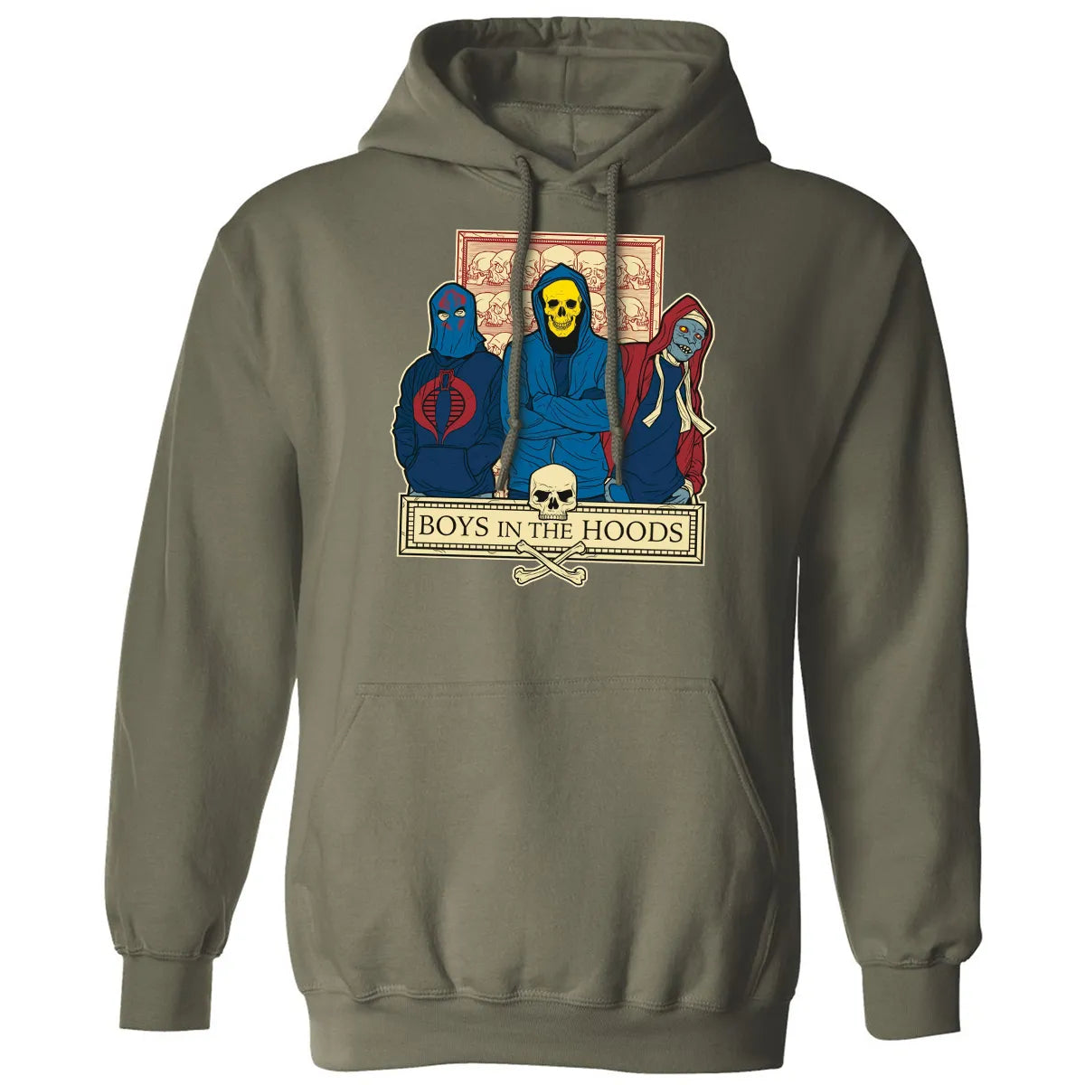 Classic Unisex Hoodie - Q5RPYZL9