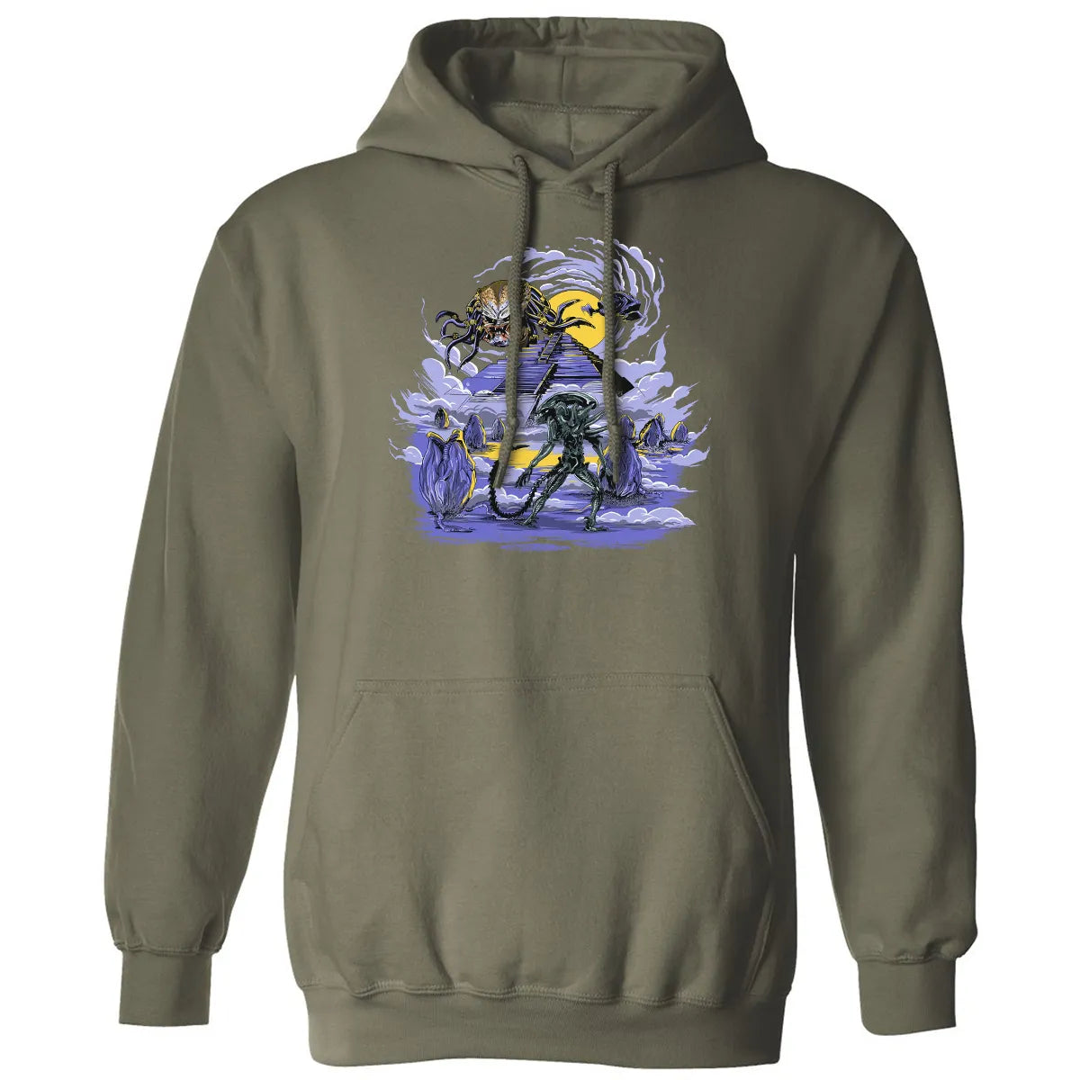 Classic Unisex Hoodie - 3UEE126T
