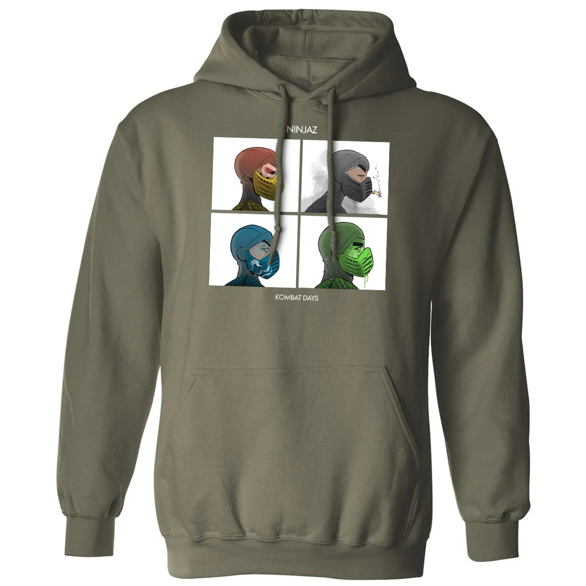 Classic Unisex Hoodie - HC1LN33G