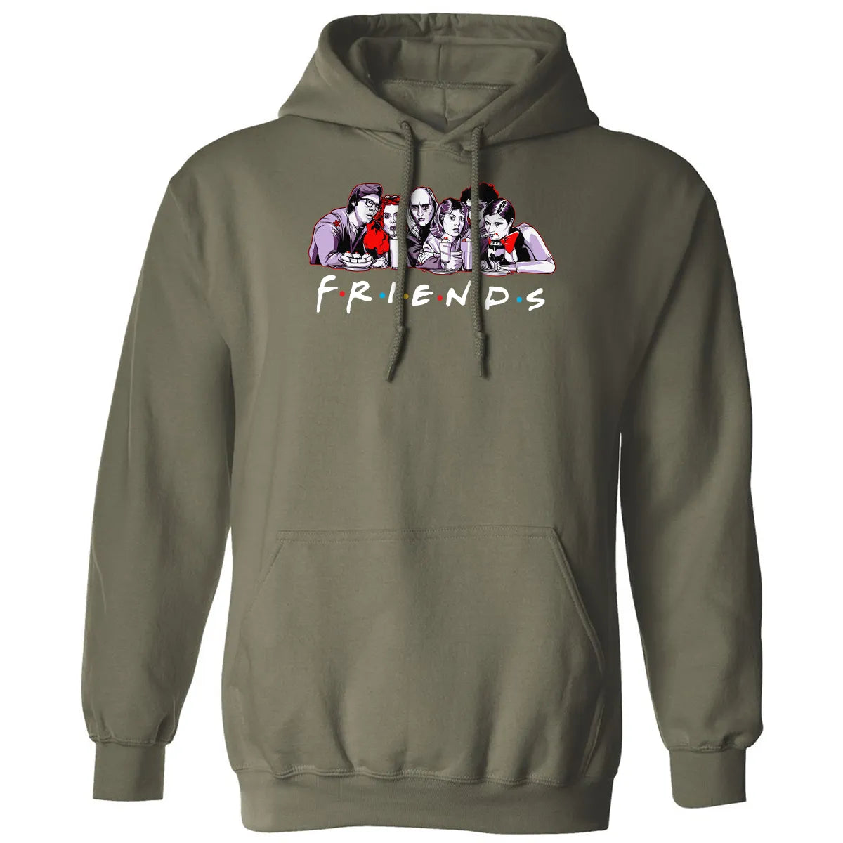 Classic Unisex Hoodie - WK62MUAG