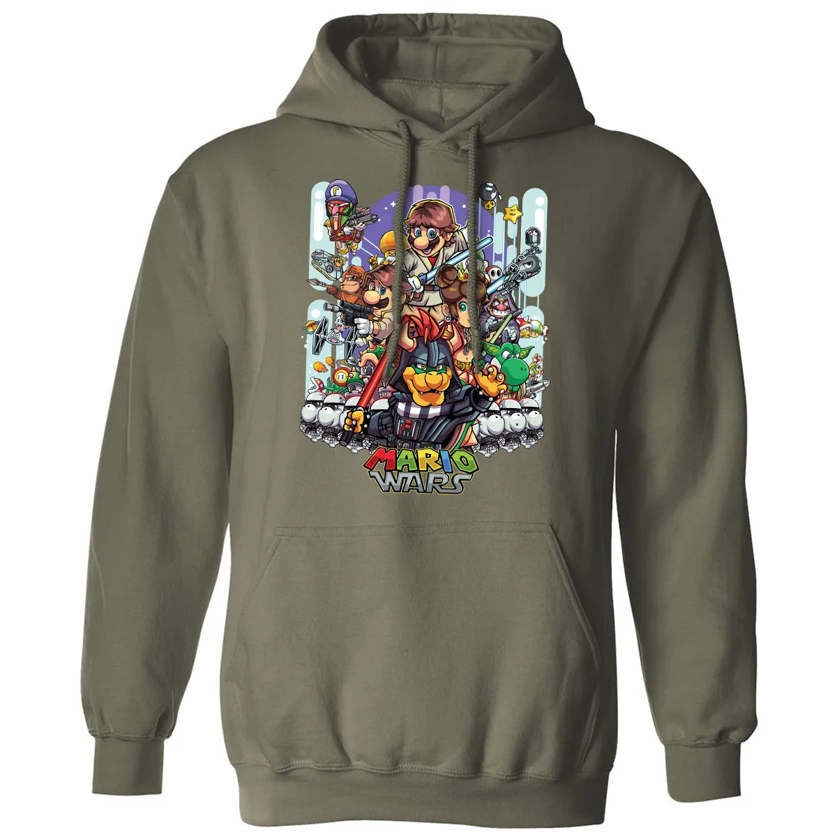 Classic Unisex Hoodie - HSQQ1FLG