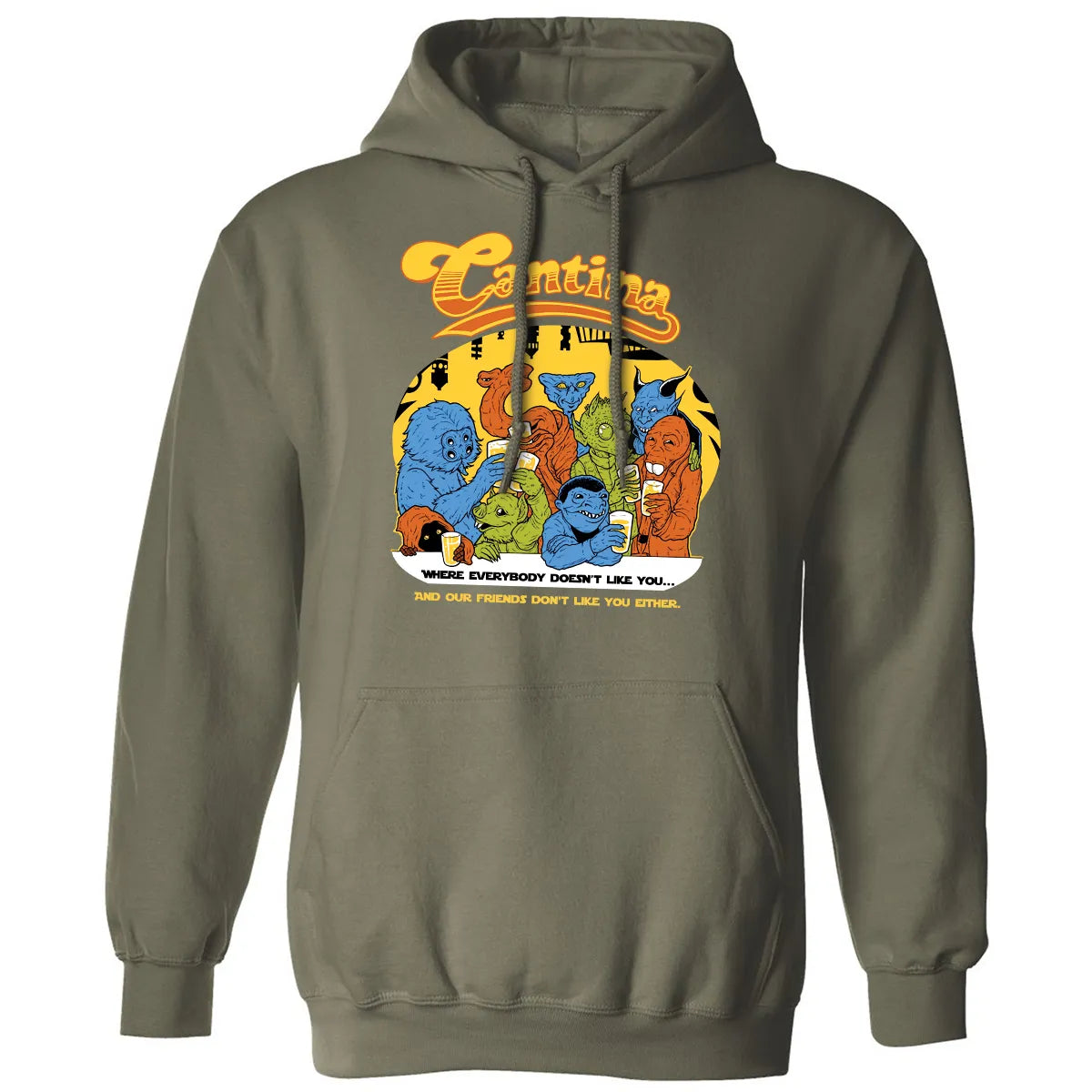 Classic Unisex Hoodie - KLB8BE2X