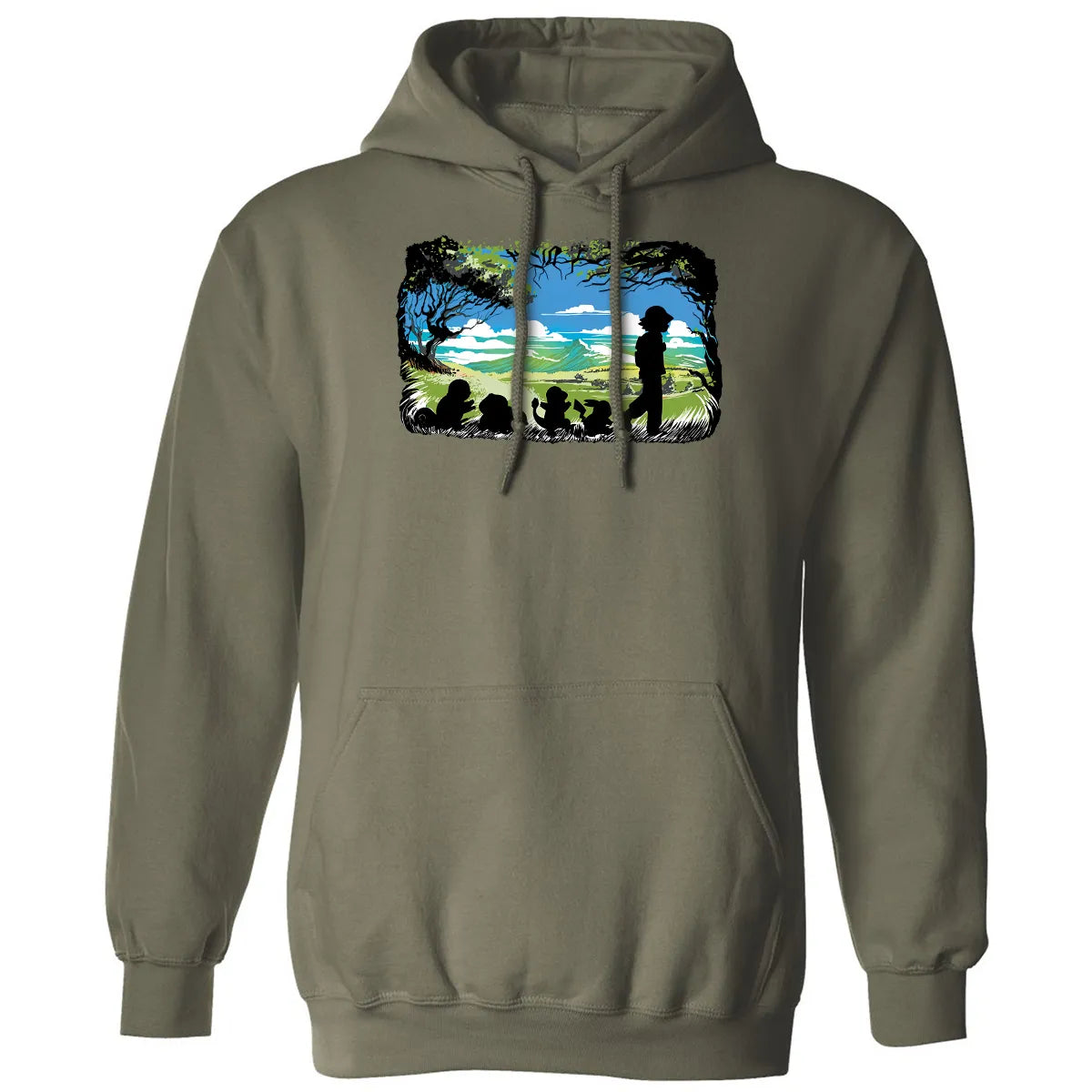 Classic Unisex Hoodie - T25NAX2G