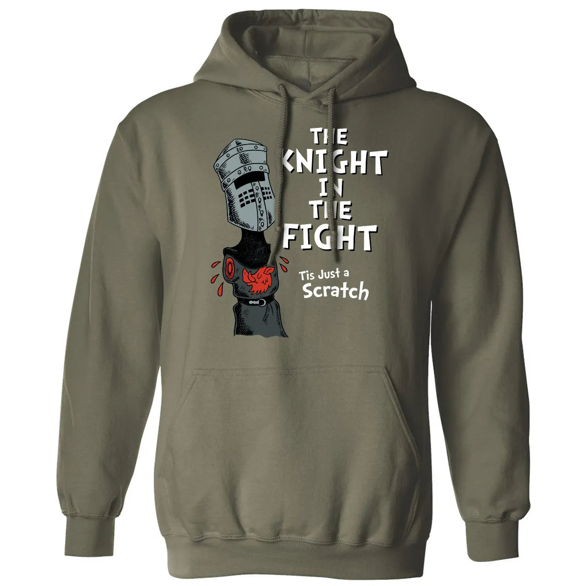 Classic Unisex Hoodie - 23J51MNR