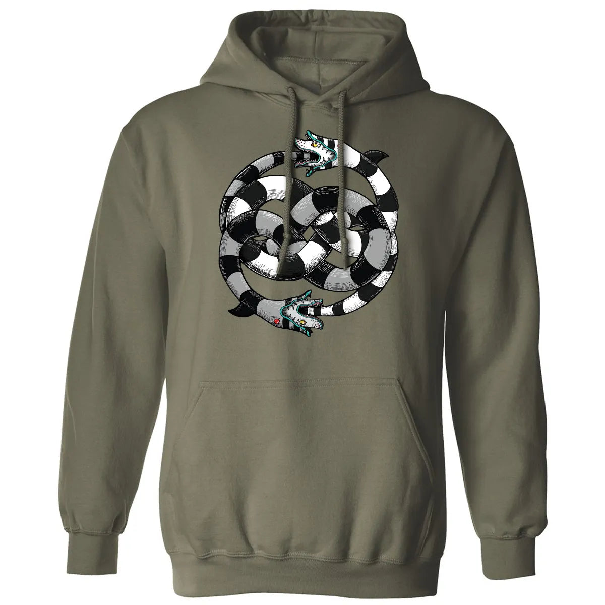 Classic Unisex Hoodie - H6J4M61P