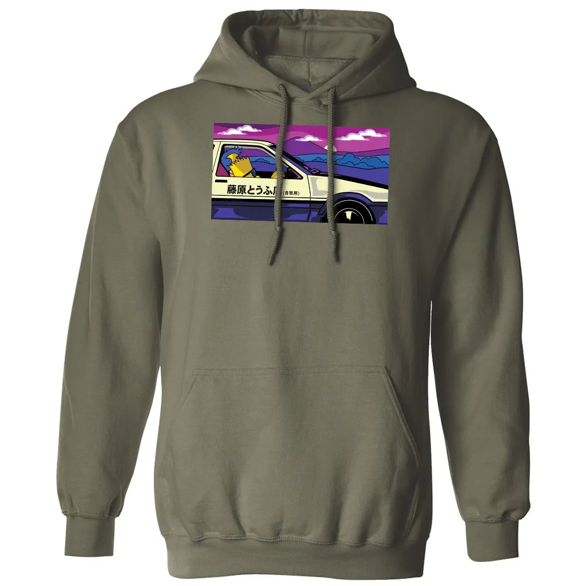 Classic Unisex Hoodie - Q4YJGSZA
