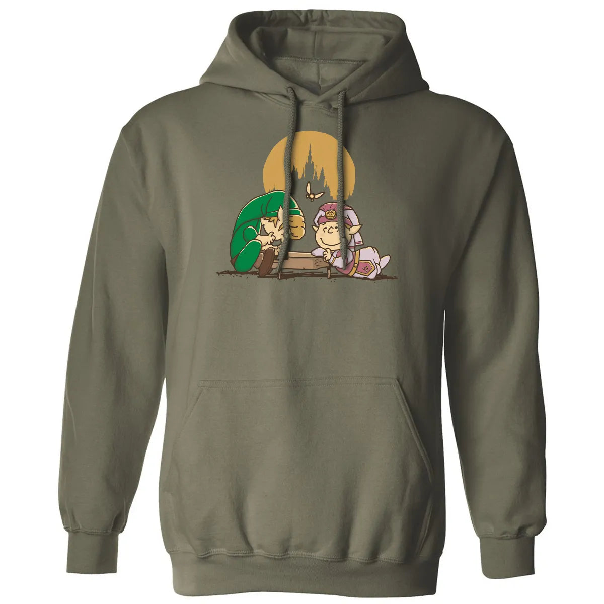 Classic Unisex Hoodie - D47CMEU8