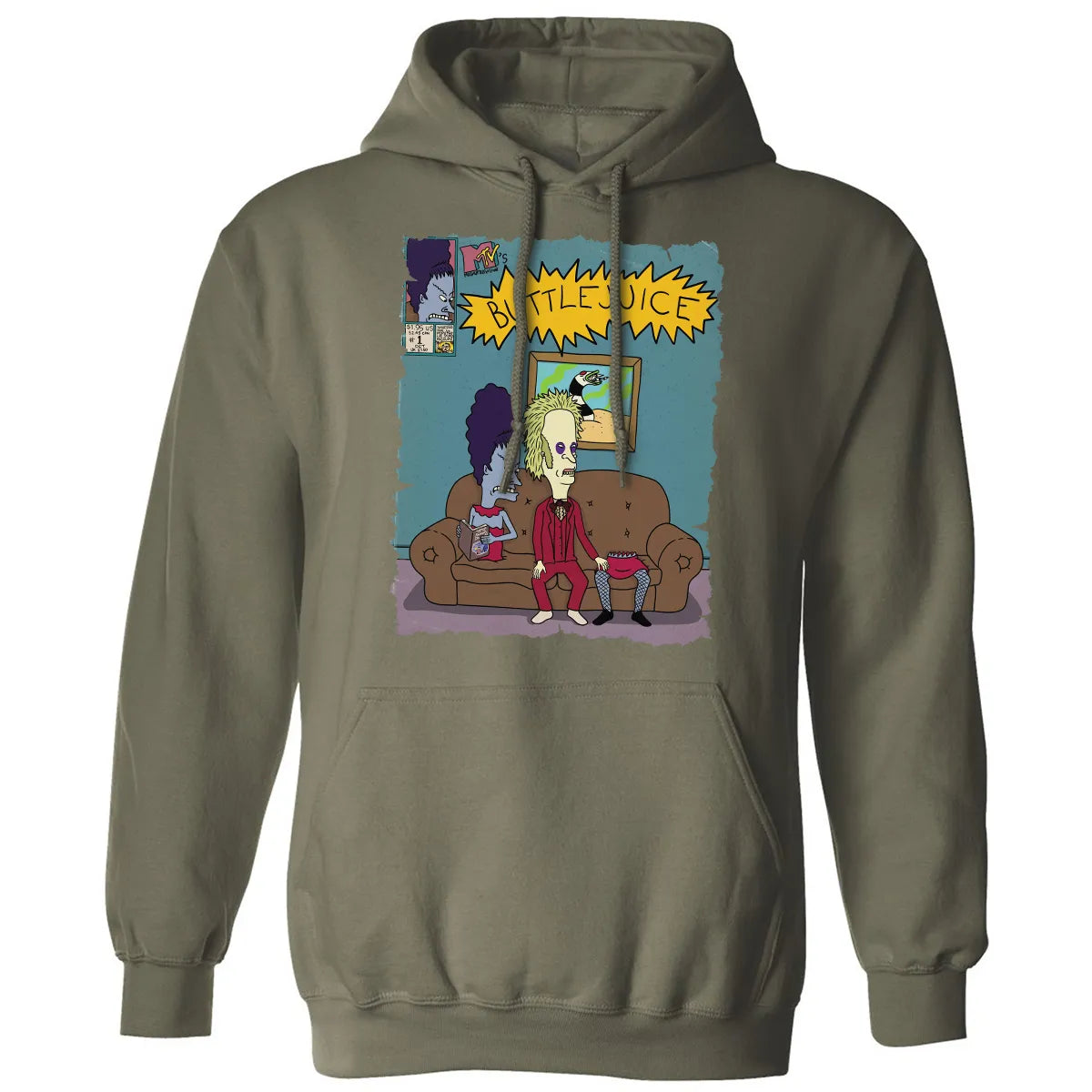 Classic Unisex Hoodie - JLGD55U2