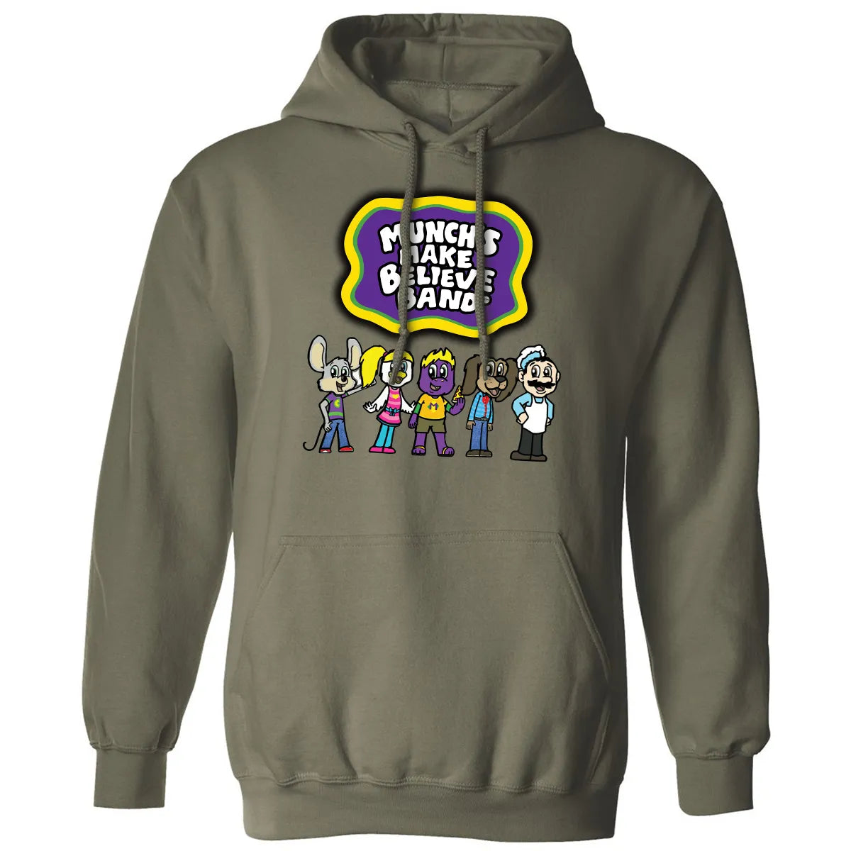 Classic Unisex Hoodie - 5B93W65P