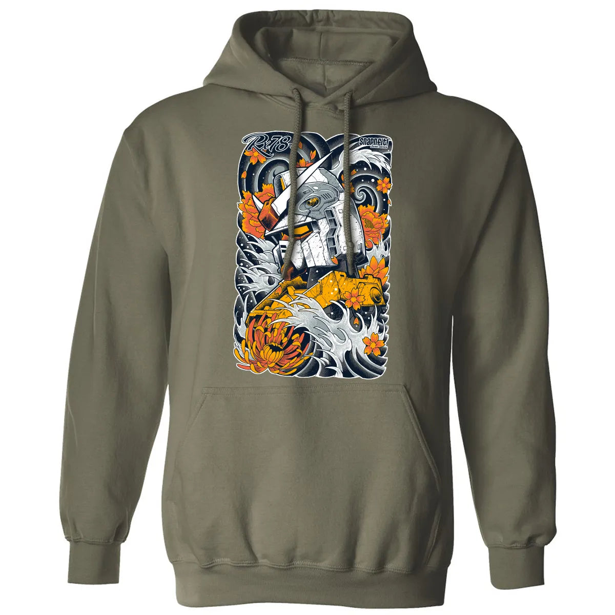 Classic Unisex Hoodie - 4EPC1QHD