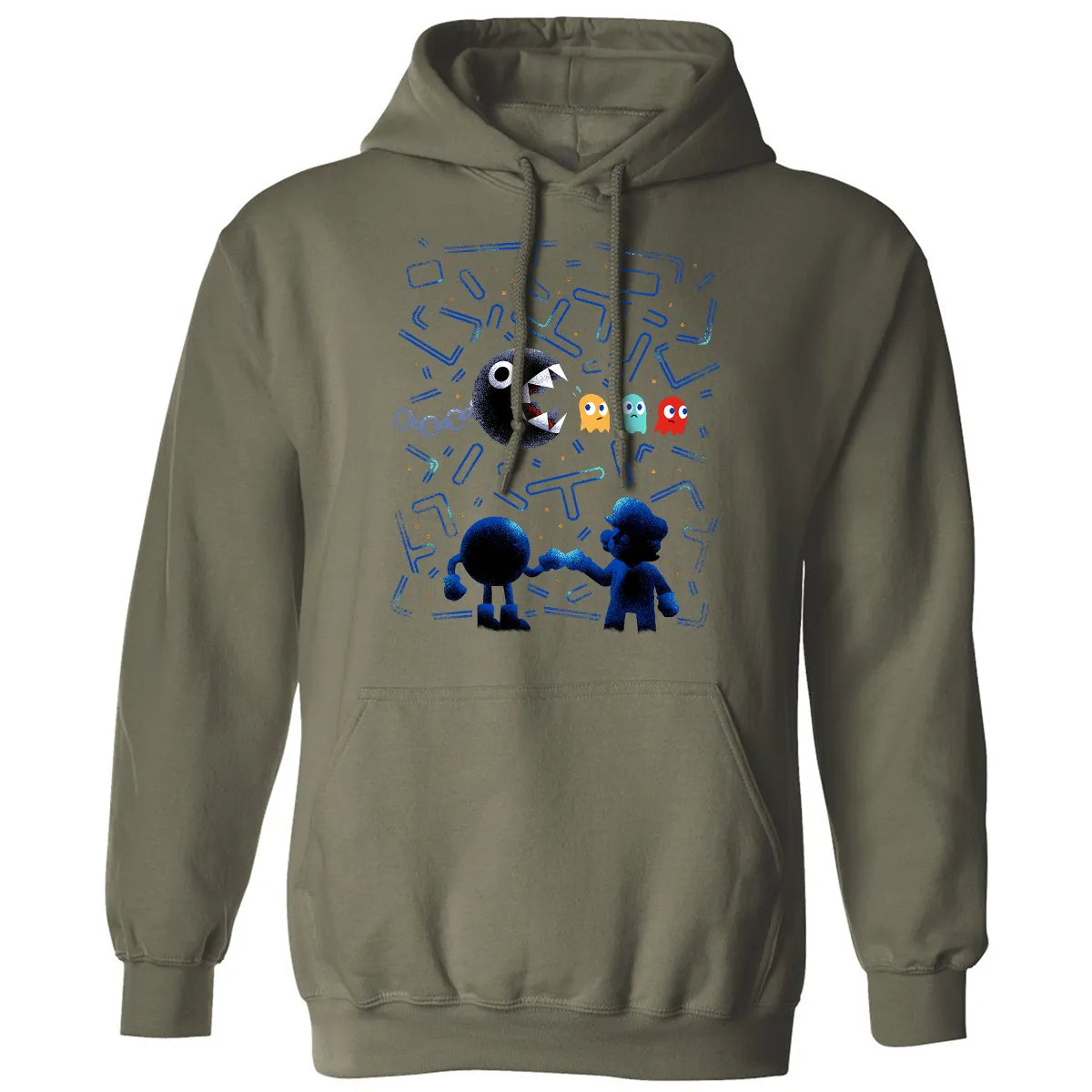Classic Unisex Hoodie - 8LE1PP79