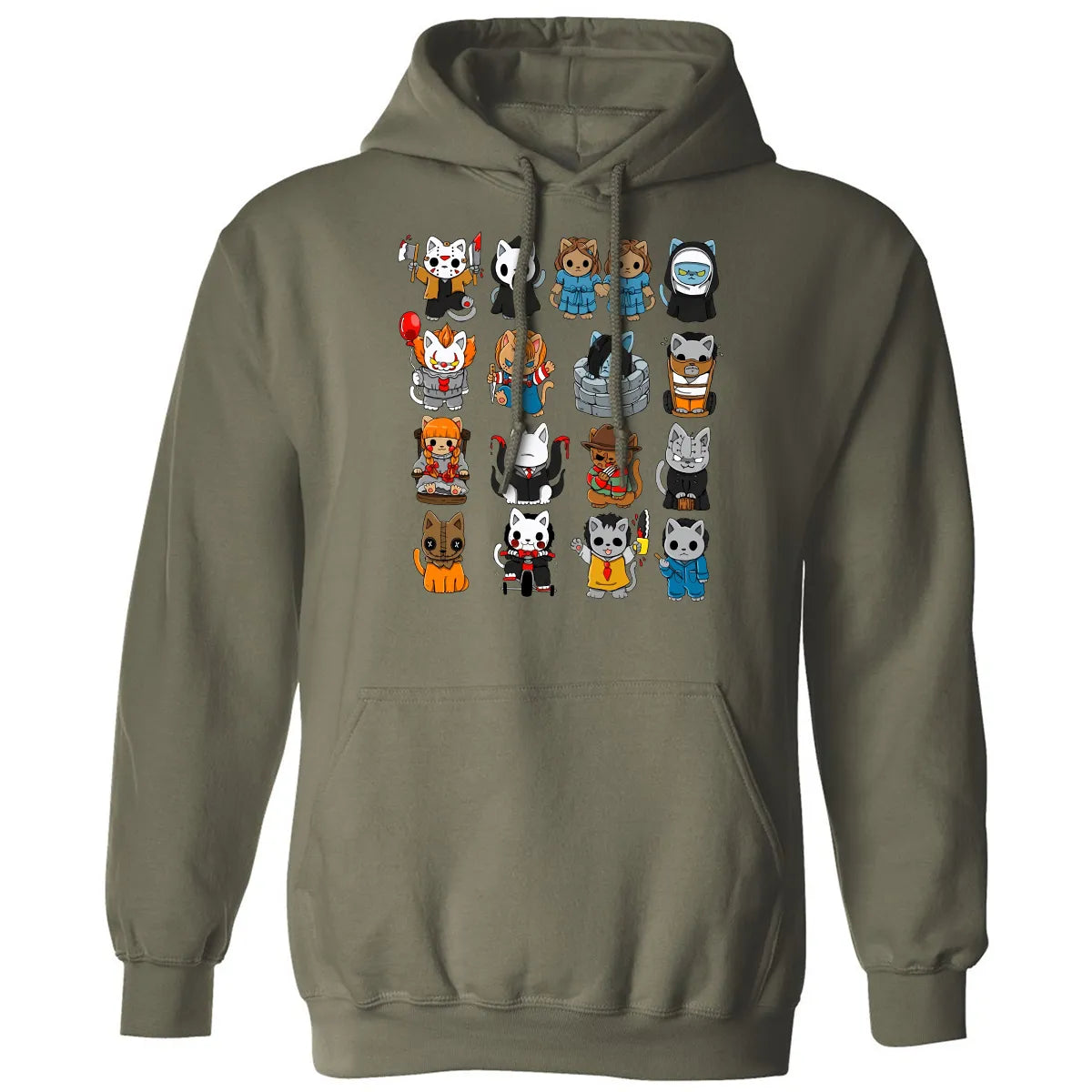 Classic Unisex Hoodie - 62T9FT7Z