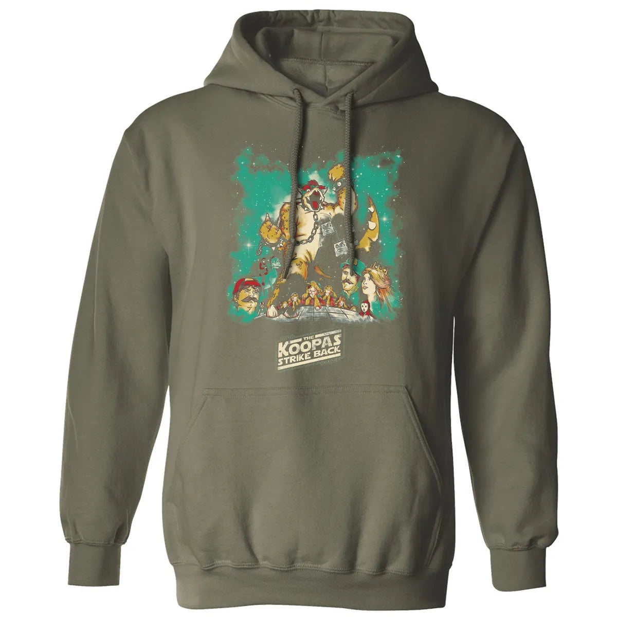 Classic Unisex Hoodie - SWLHUKMJ