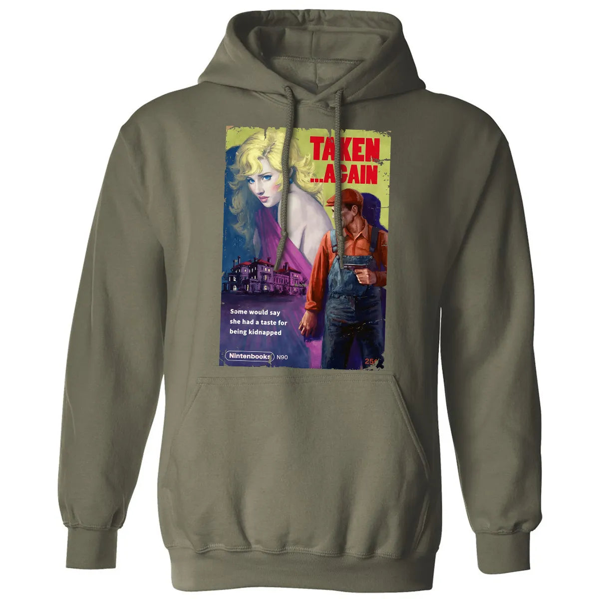 Classic Unisex Hoodie - 8HMK4E91