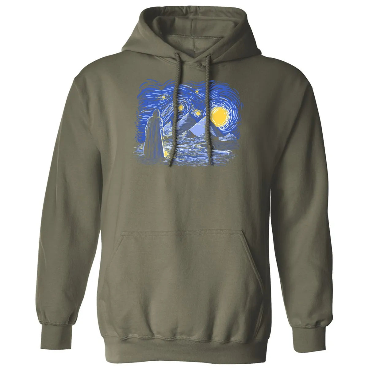 Classic Unisex Hoodie - HSM4A316