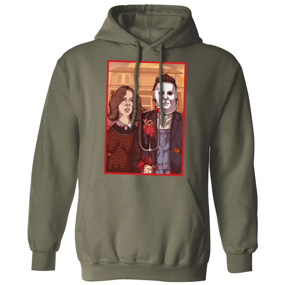 Classic Unisex Hoodie - SCUR1HK8