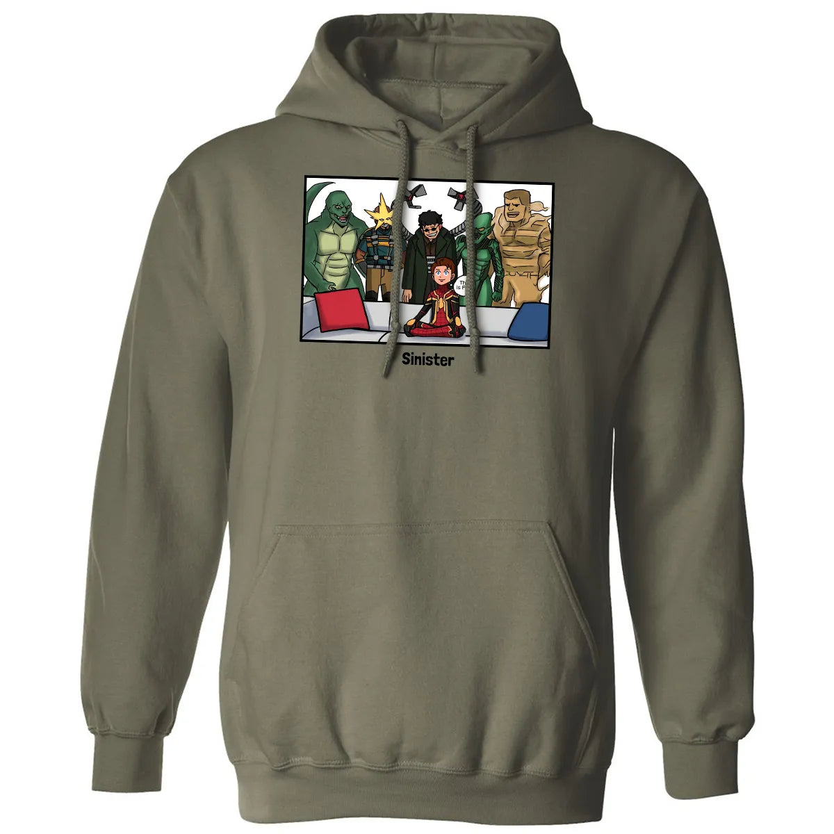 Classic Unisex Hoodie - GYZHA8RU
