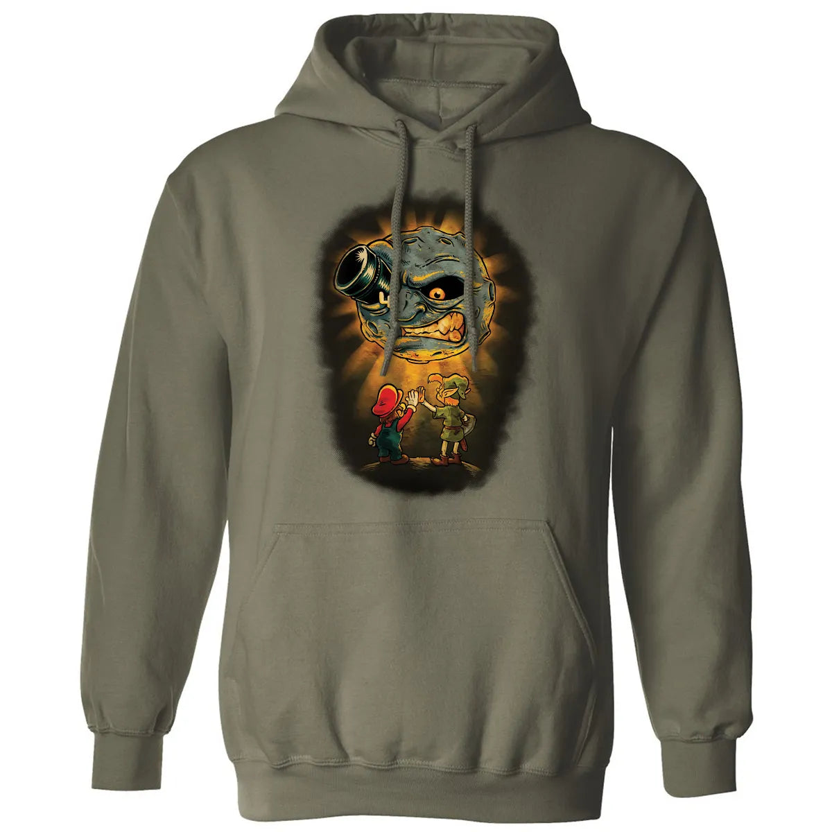 Classic Unisex Hoodie - 9U2KUZCU