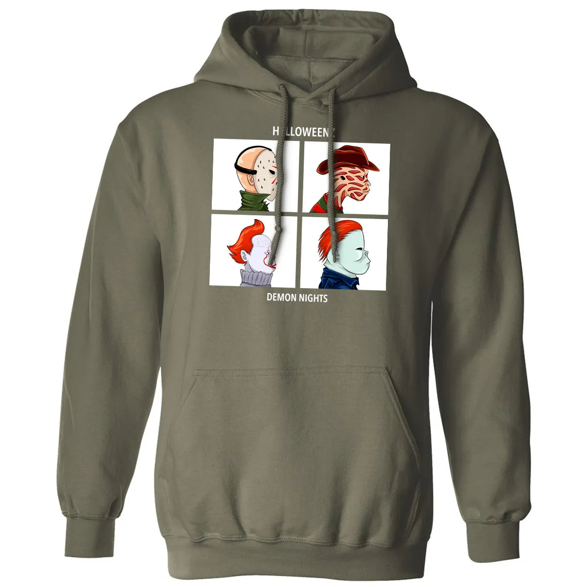 Classic Unisex Hoodie - SPR74P9S