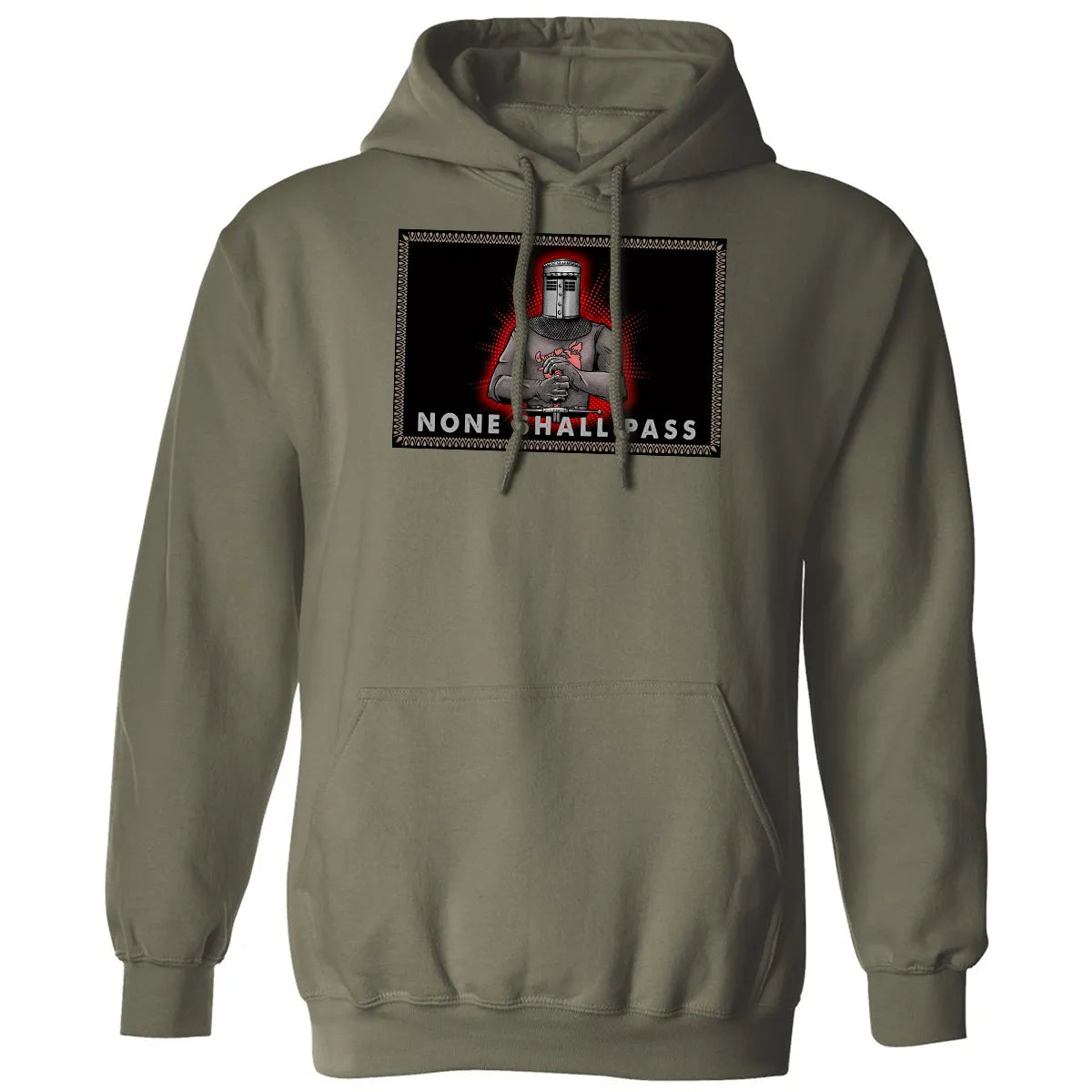 None Shall Pass Classic Unisex Hoodie