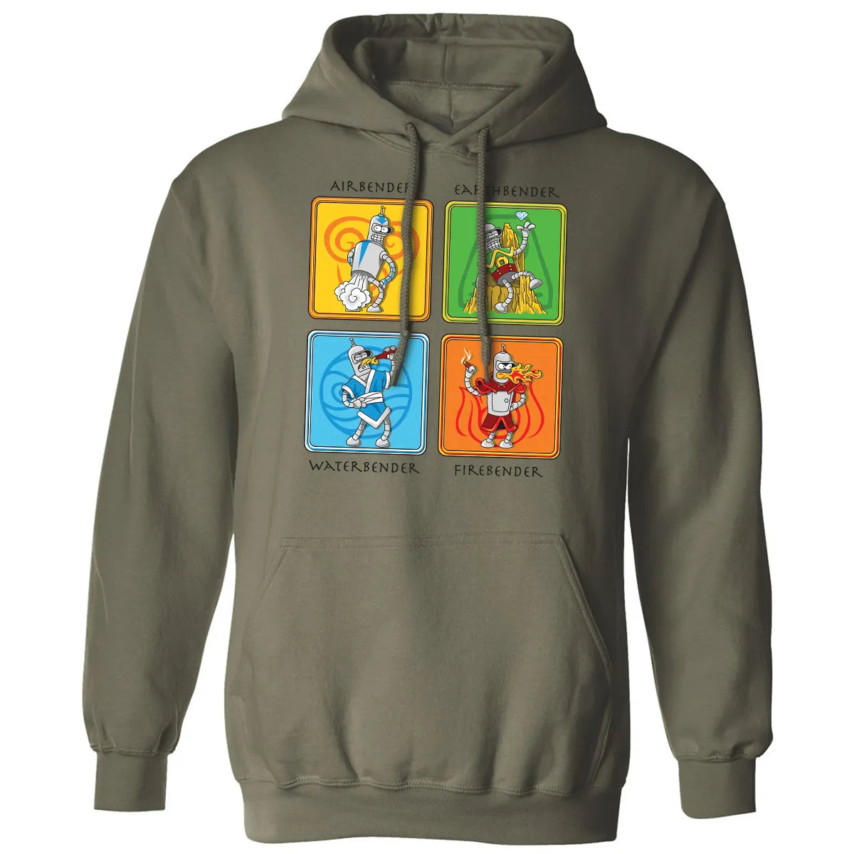 Classic Unisex Hoodie - UTHS3MCN