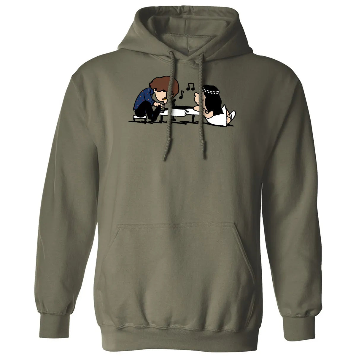 Classic Unisex Hoodie - ZLC5LWMD