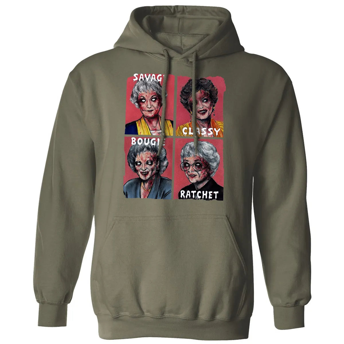 Classic Unisex Hoodie - PAARVYD1
