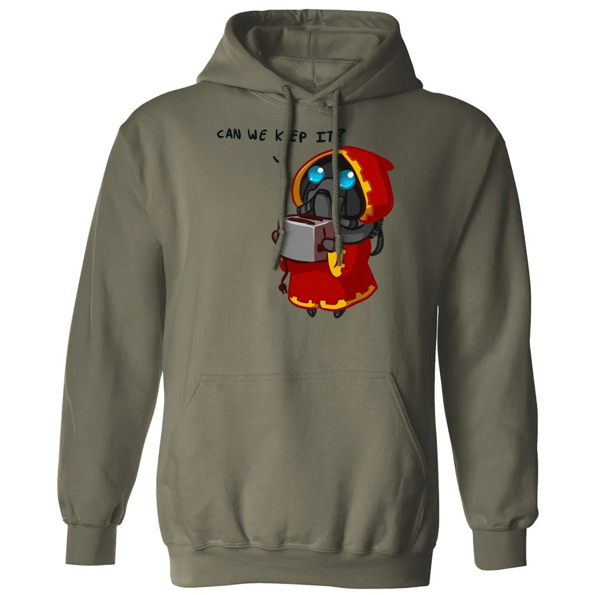 Classic Unisex Hoodie - B1TUZHPZ