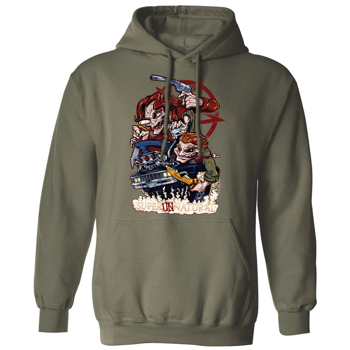 Classic Unisex Hoodie - J788WBFM