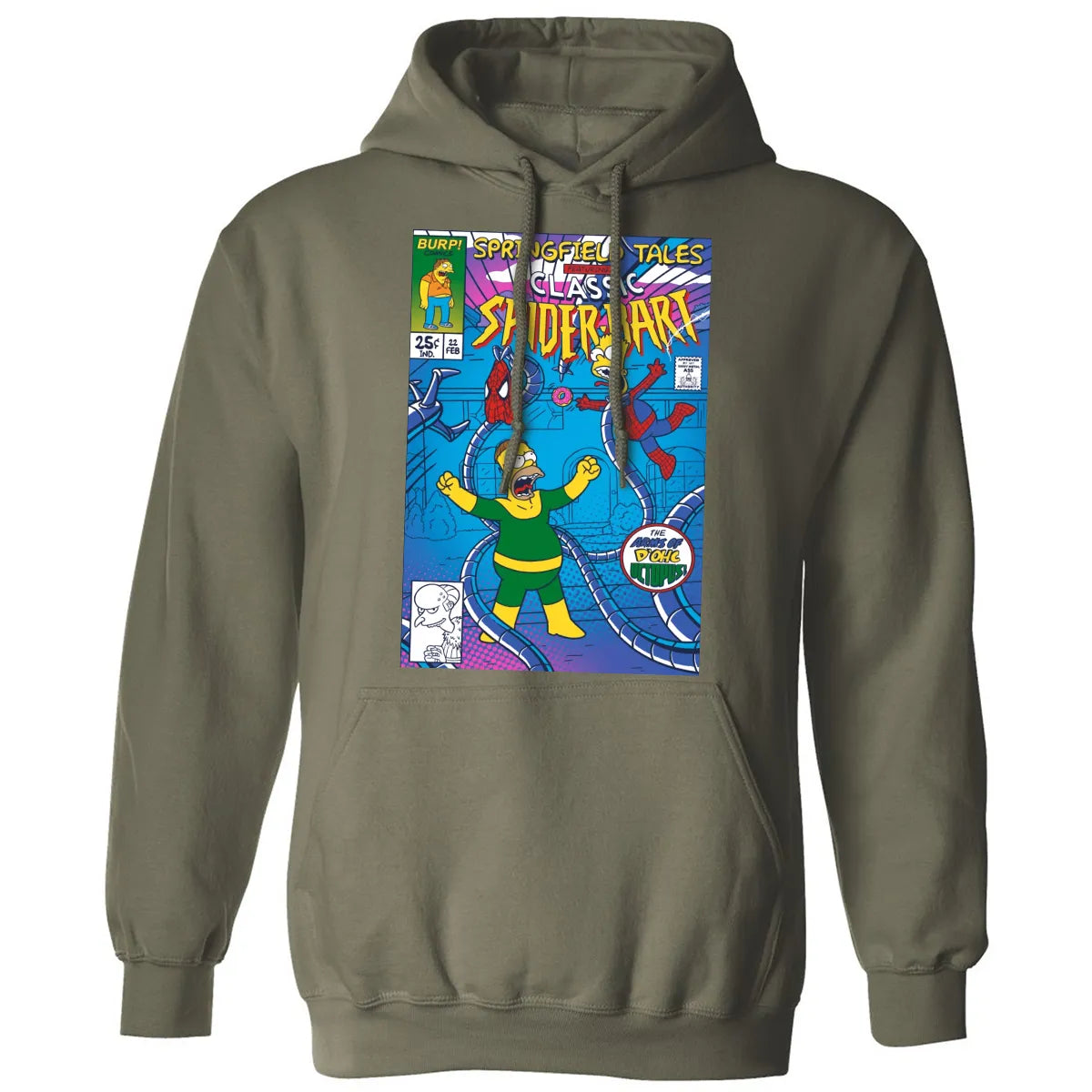 Classic Unisex Hoodie - V48FQBWS