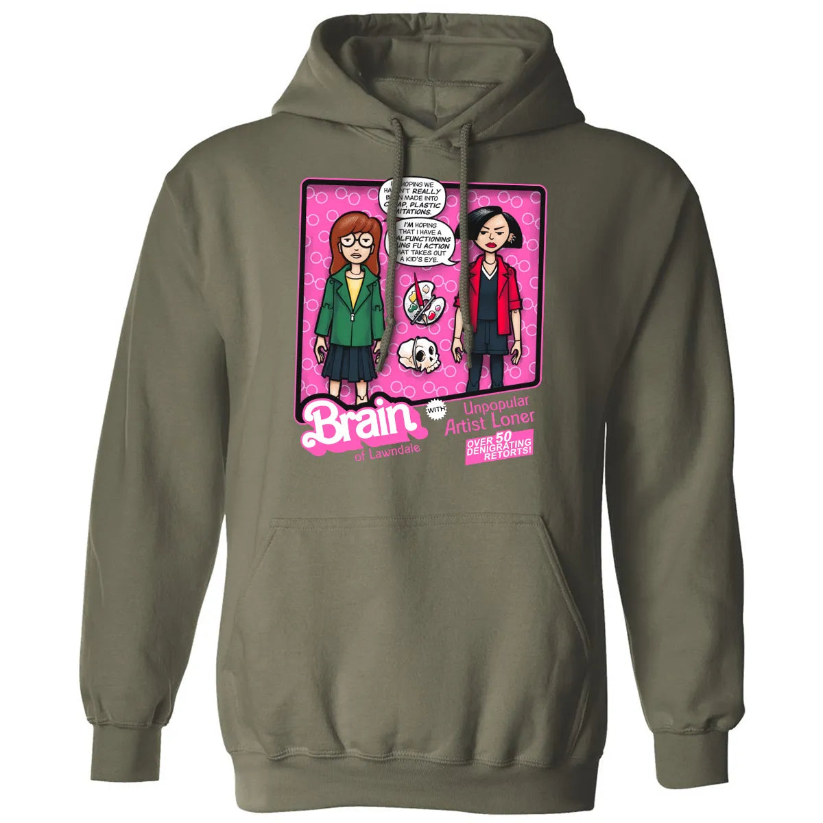 Classic Unisex Hoodie - 12ALHE1E