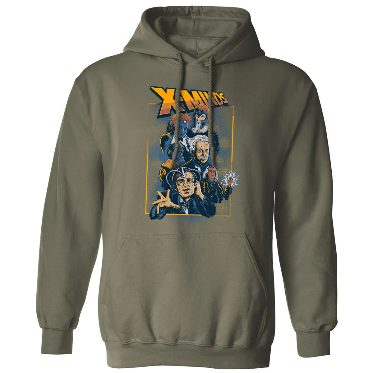 Classic Unisex Hoodie - B2W9S2T1
