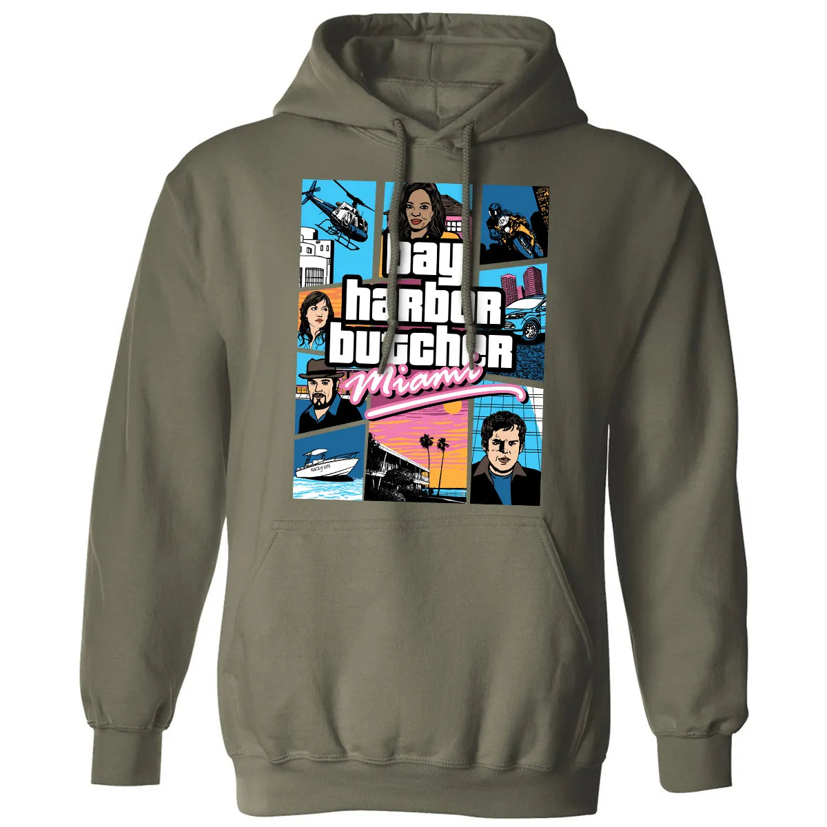 Classic Unisex Hoodie - DQH8EHL8