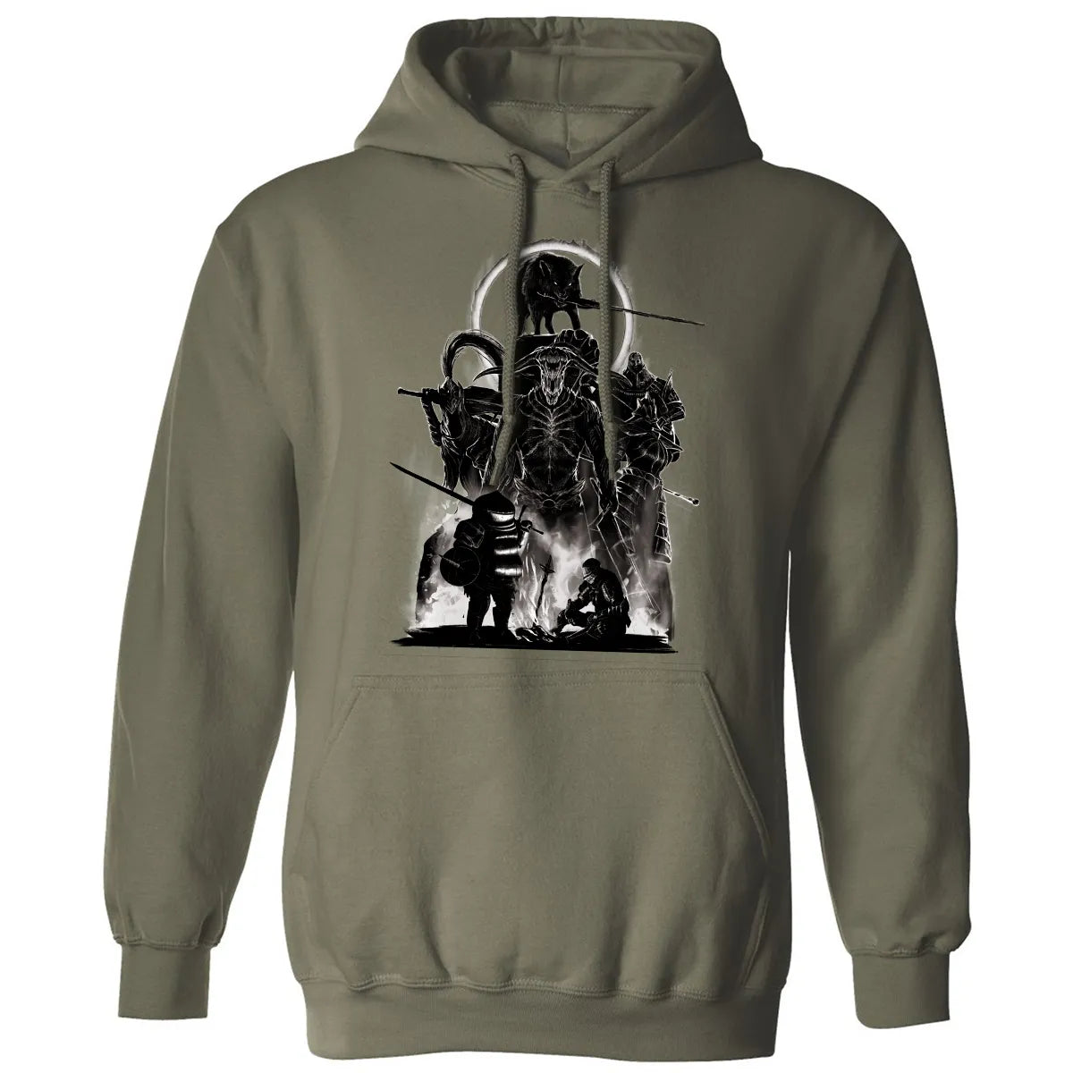Classic Unisex Hoodie - 4EM6UQC3