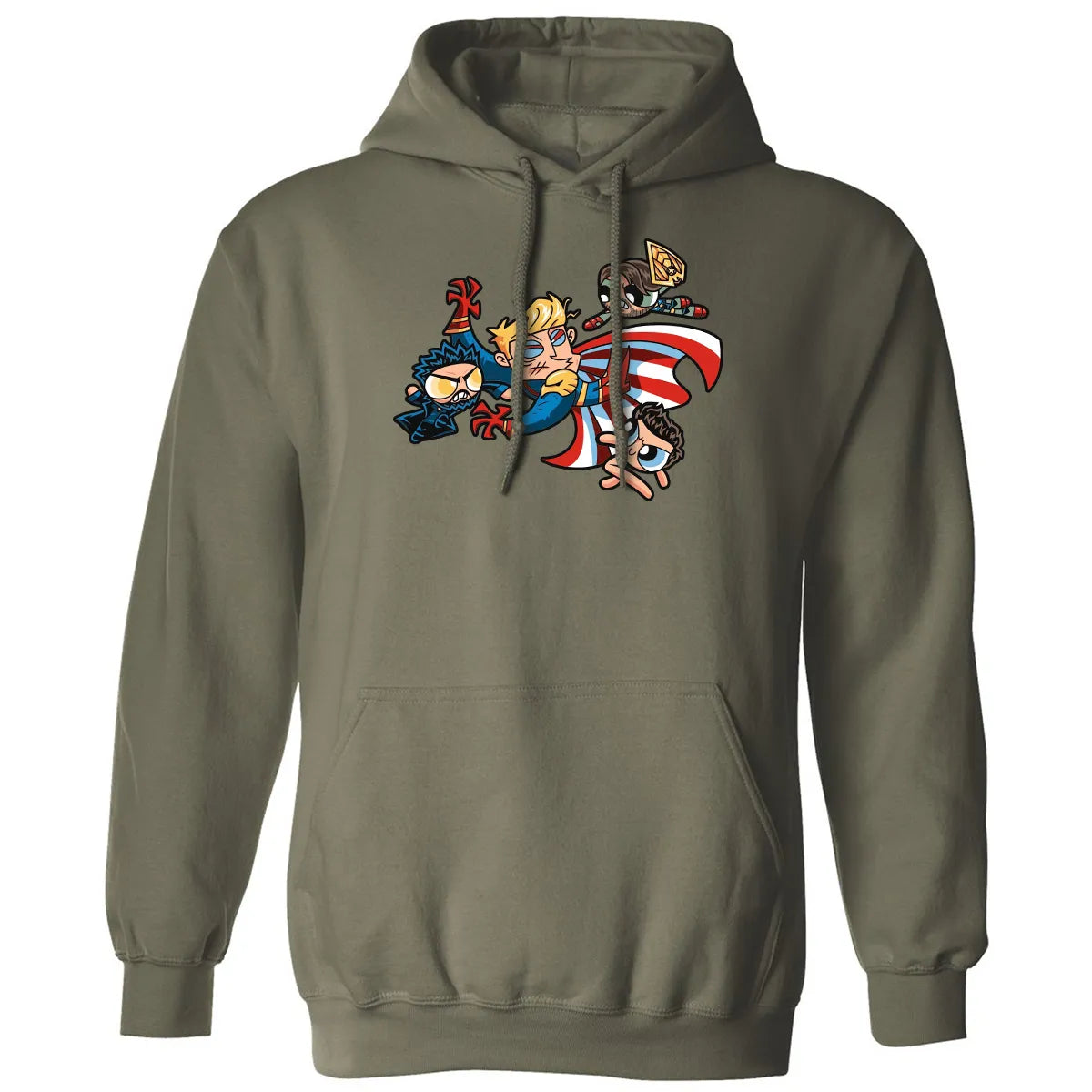 Classic Unisex Hoodie - NNTCR16K