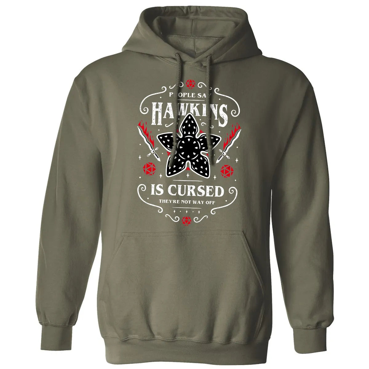 Classic Unisex Hoodie - Y35YJG9F