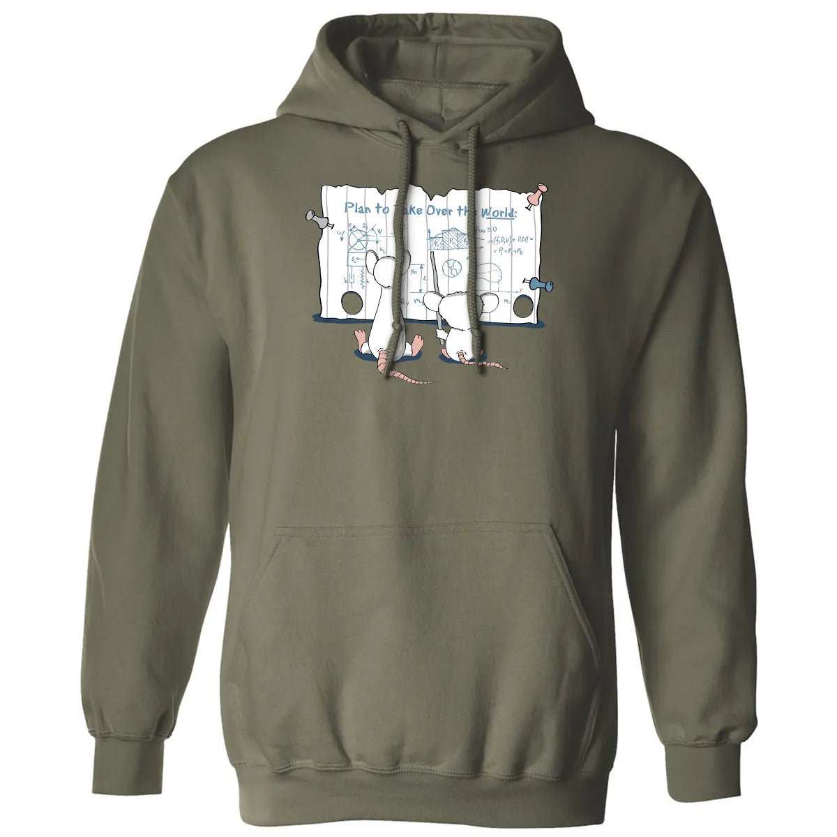 Classic Unisex Hoodie - F19GD3FV