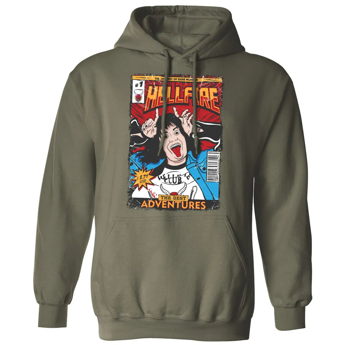 Classic Unisex Hoodie - H1AADNR1