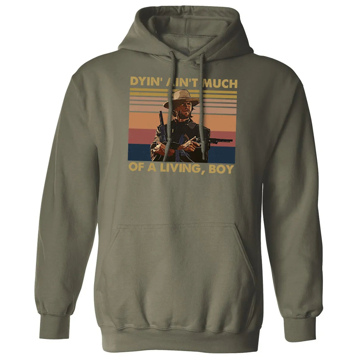 Classic Unisex Hoodie - 1CACHL14