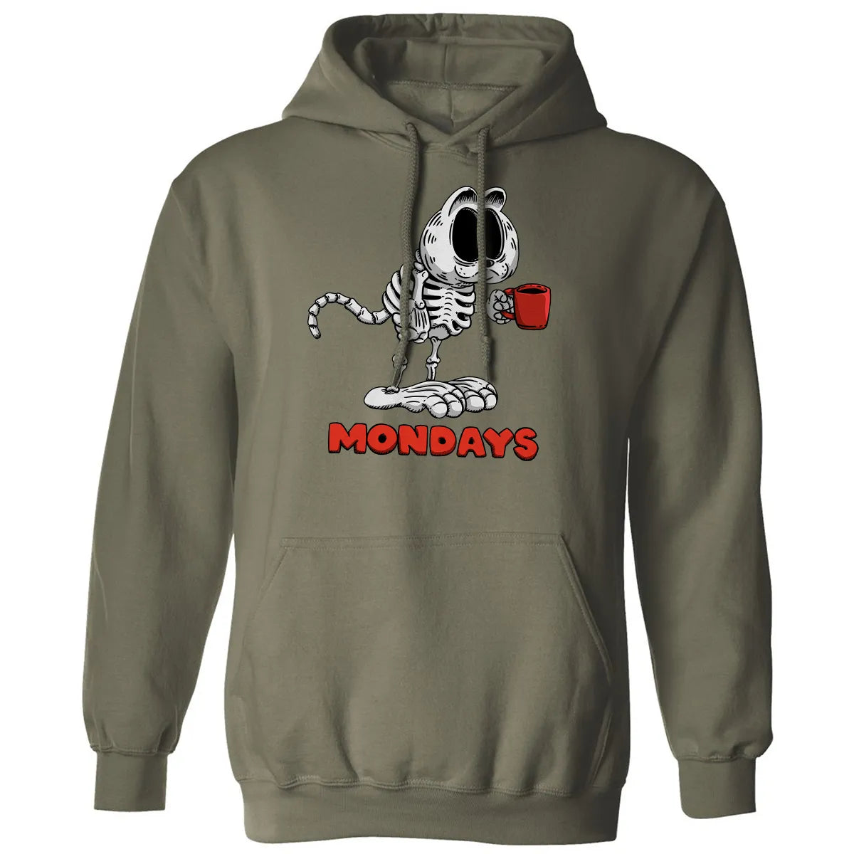 Classic Unisex Hoodie - QF9C2TS5