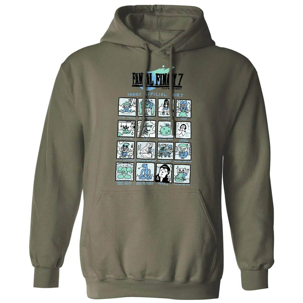 Classic Unisex Hoodie - A718R3LT