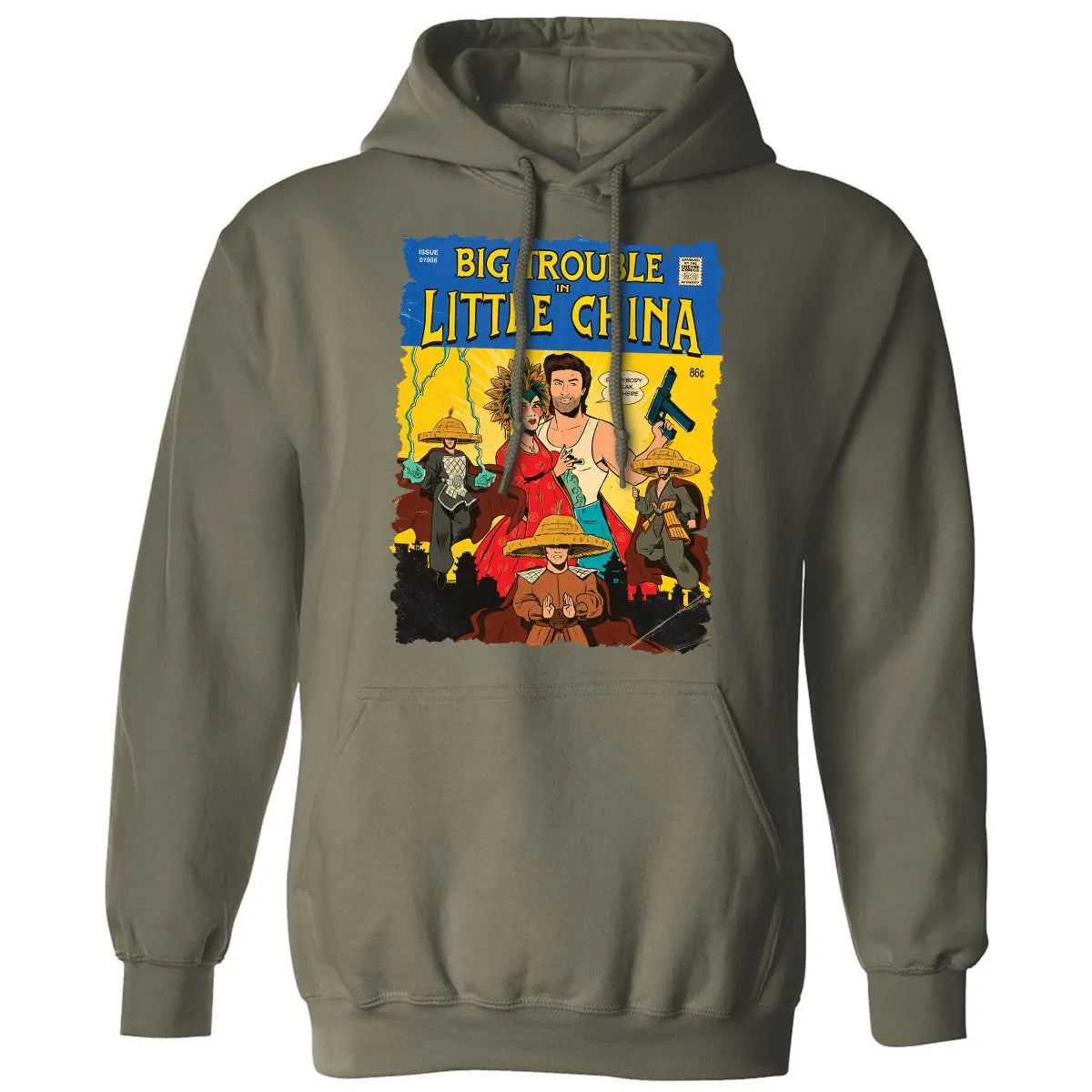 Classic Unisex Hoodie - X2WE4F79