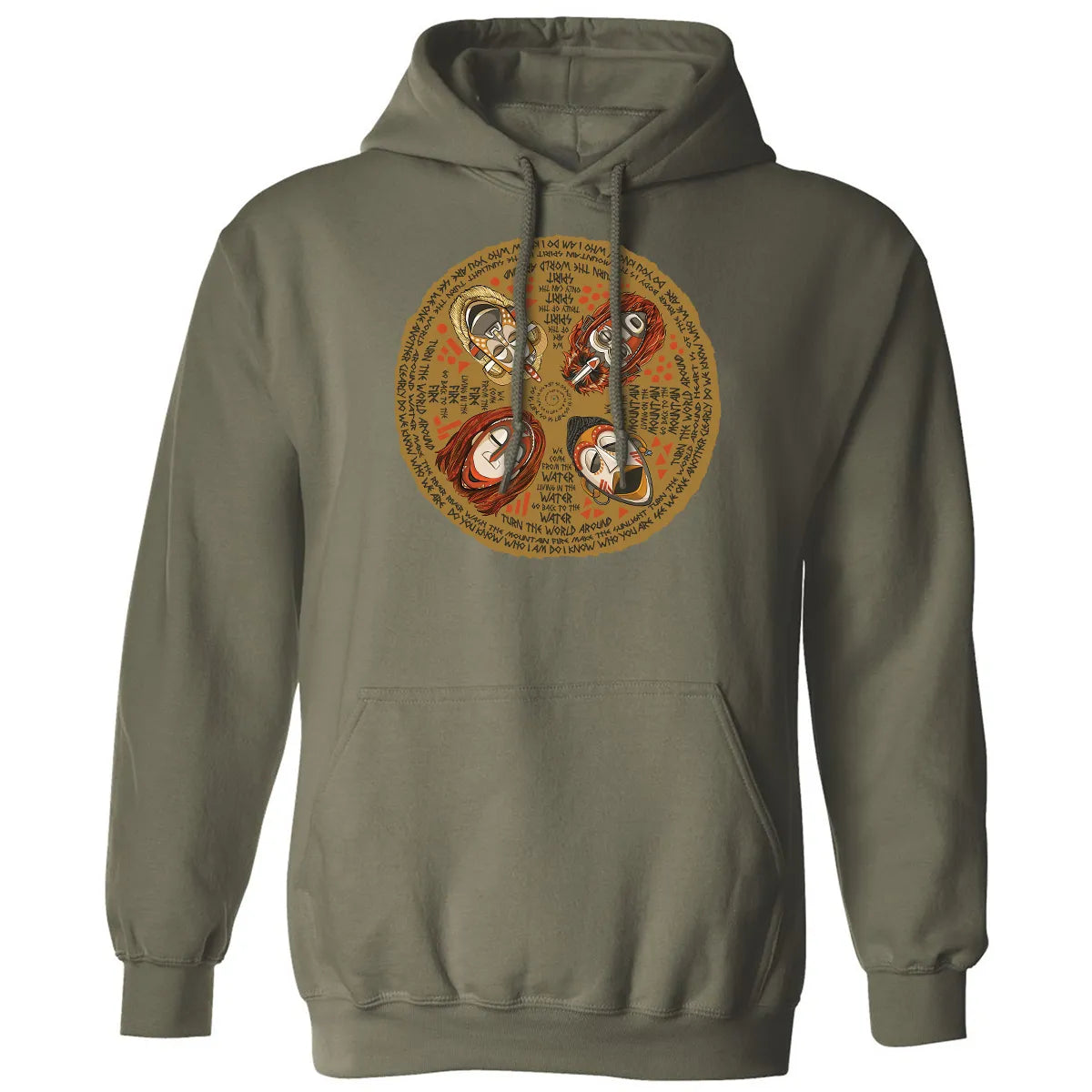 Classic Unisex Hoodie - R5T2AL5D