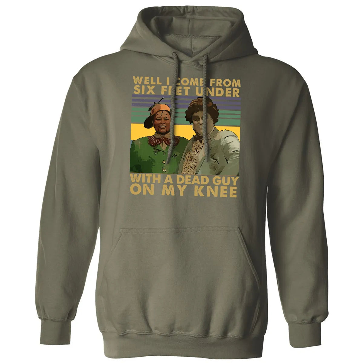 Classic Unisex Hoodie - YDRAVBHT