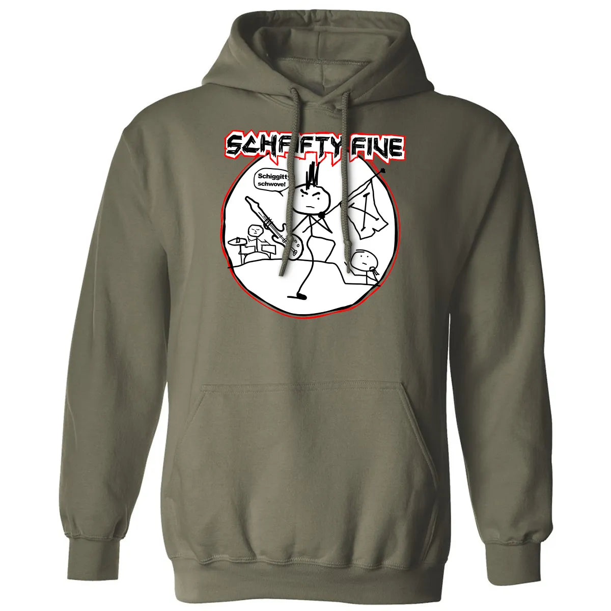 Classic Unisex Hoodie - ND36NSMX